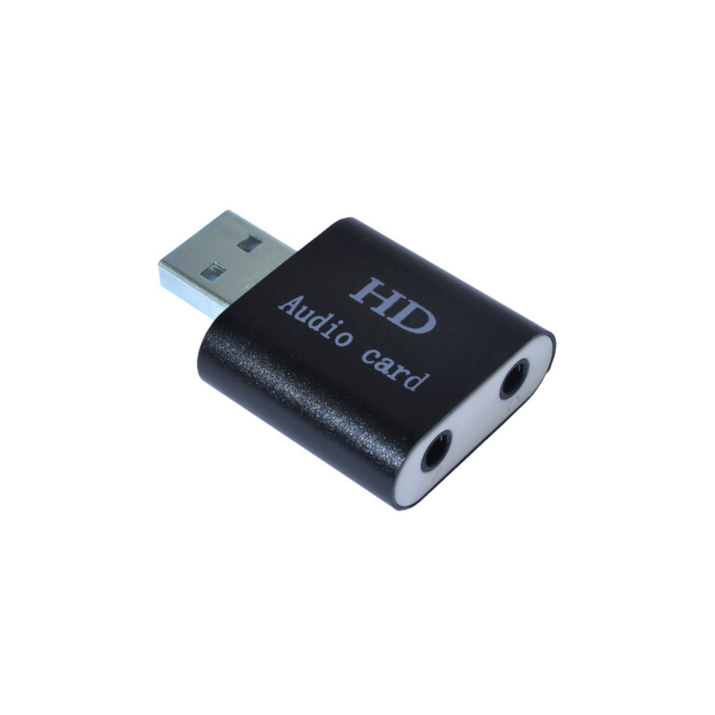 Звуковая плата Dynamode USB-SOUND7-ALU black Звуковая плата Dynamode USB-SOUND7-ALU black