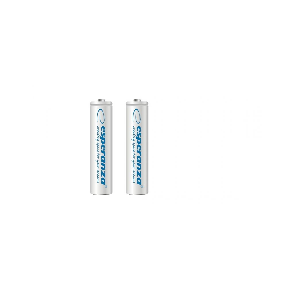 Аккумулятор Esperanza AAA 1000mAh Ni-MH * 2 white (EZA101W)