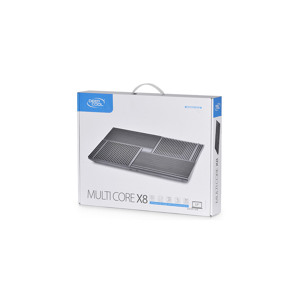Подставка для ноутбука Deepcool Multi Core X8 - 9