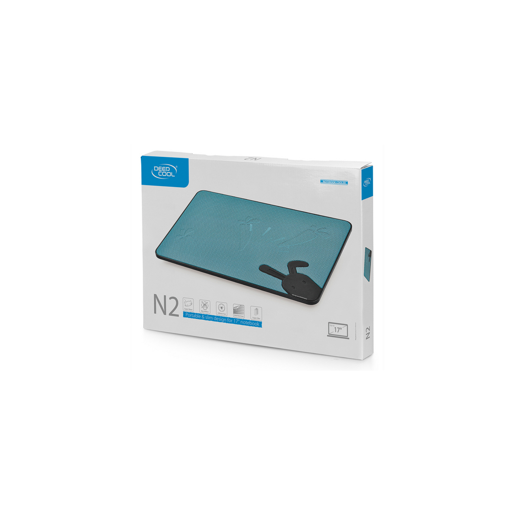 Подставка для ноутбука Deepcool N2 Black - 3