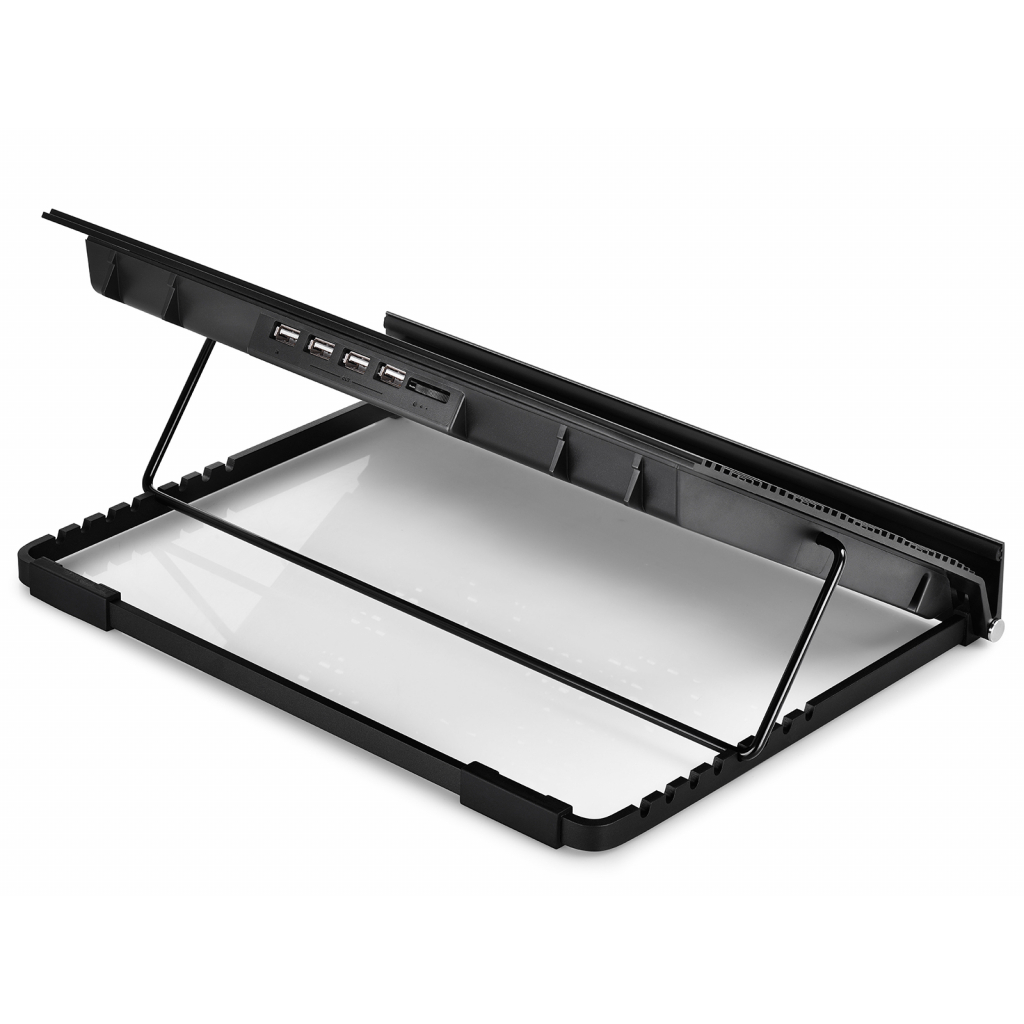 Подставка для ноутбука Deepcool 17", металл, 360X272х45мм (N9EX) - 3