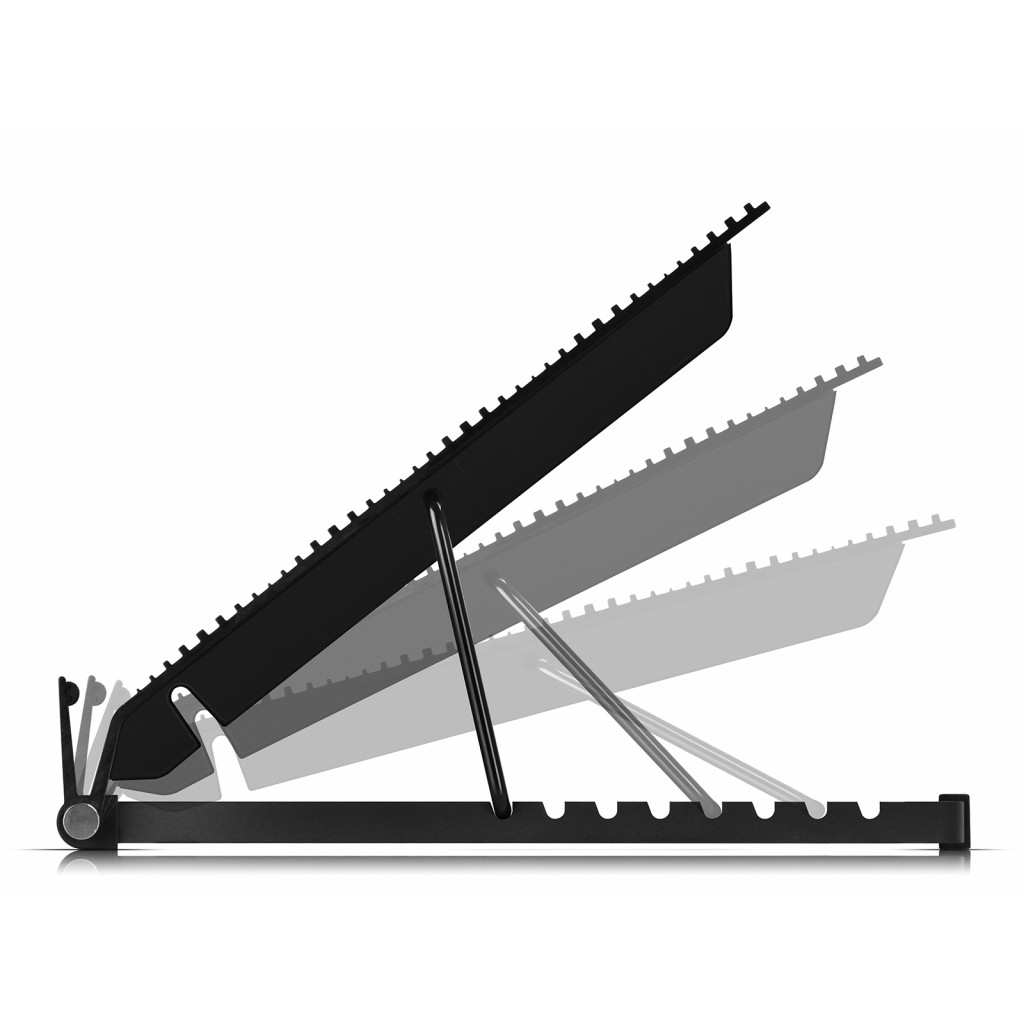 Подставка для ноутбука Deepcool 17", металл, 360X272х45мм (N9EX) - 4