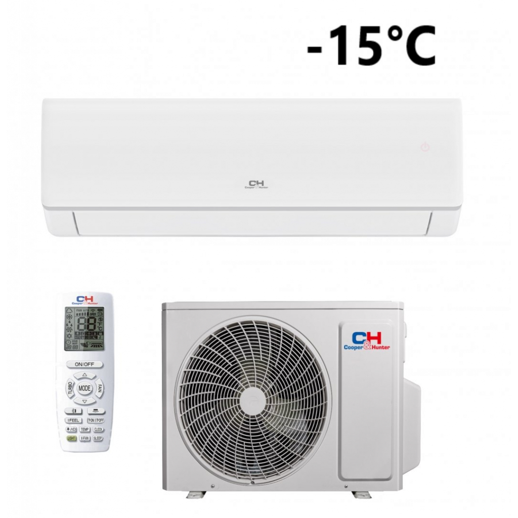 Кондиционер Cooper&Hunter CH-S12FTXK-NG - 3