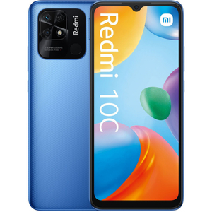 Мобильный телефон Xiaomi Redmi 10C 4/64GB Ocean Blue
