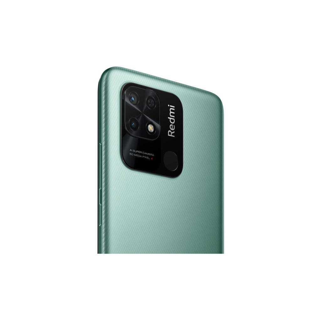 Мобильный телефон Xiaomi Redmi 10C 4/64GB Mint Green - 3