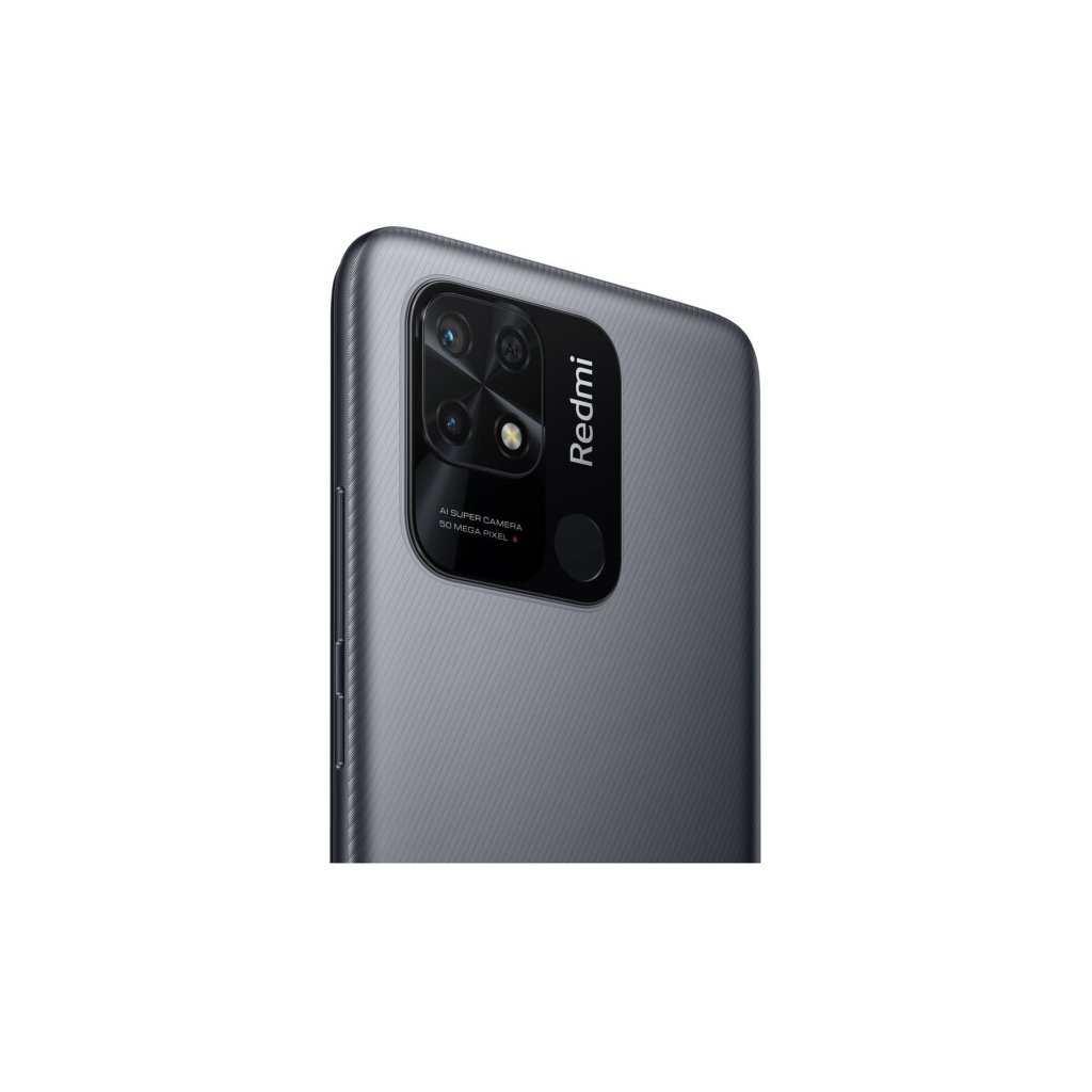 Мобильный телефон Xiaomi Redmi 10C 4/128GB Graphite Gray - 3