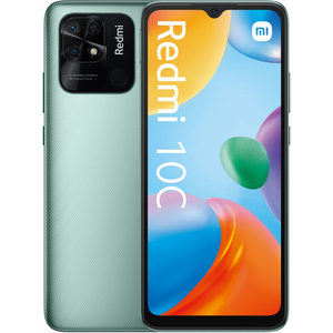 Мобильный телефон Xiaomi Redmi 10C 4/128GB Mint Green