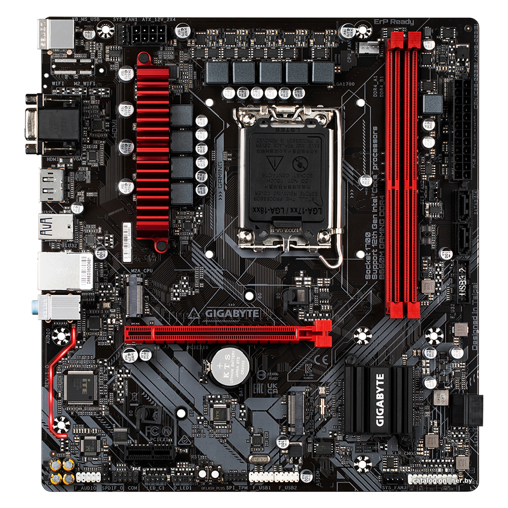 Материнская плата GIGABYTE B660M GAMING DDR4 - 1