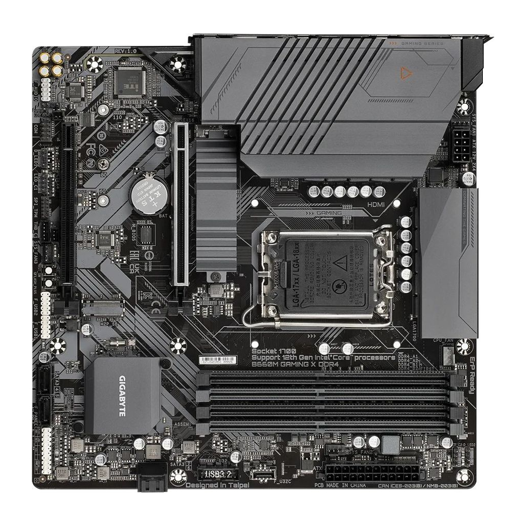 Материнская плата GIGABYTE B660M GAMING X DDR4 - 1