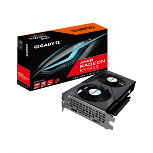 Видеокарта GIGABYTE Radeon RX 6400 4Gb EAGLE (GV-R64EAGLE-4GD)