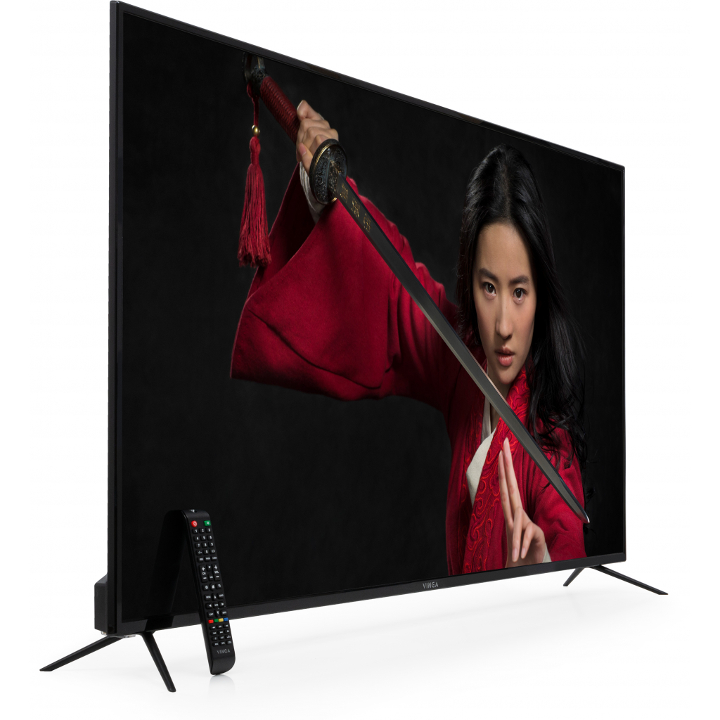 Телевизор Vinga S65UHD21B - 1 Телевизор Vinga S65UHD21B - 1