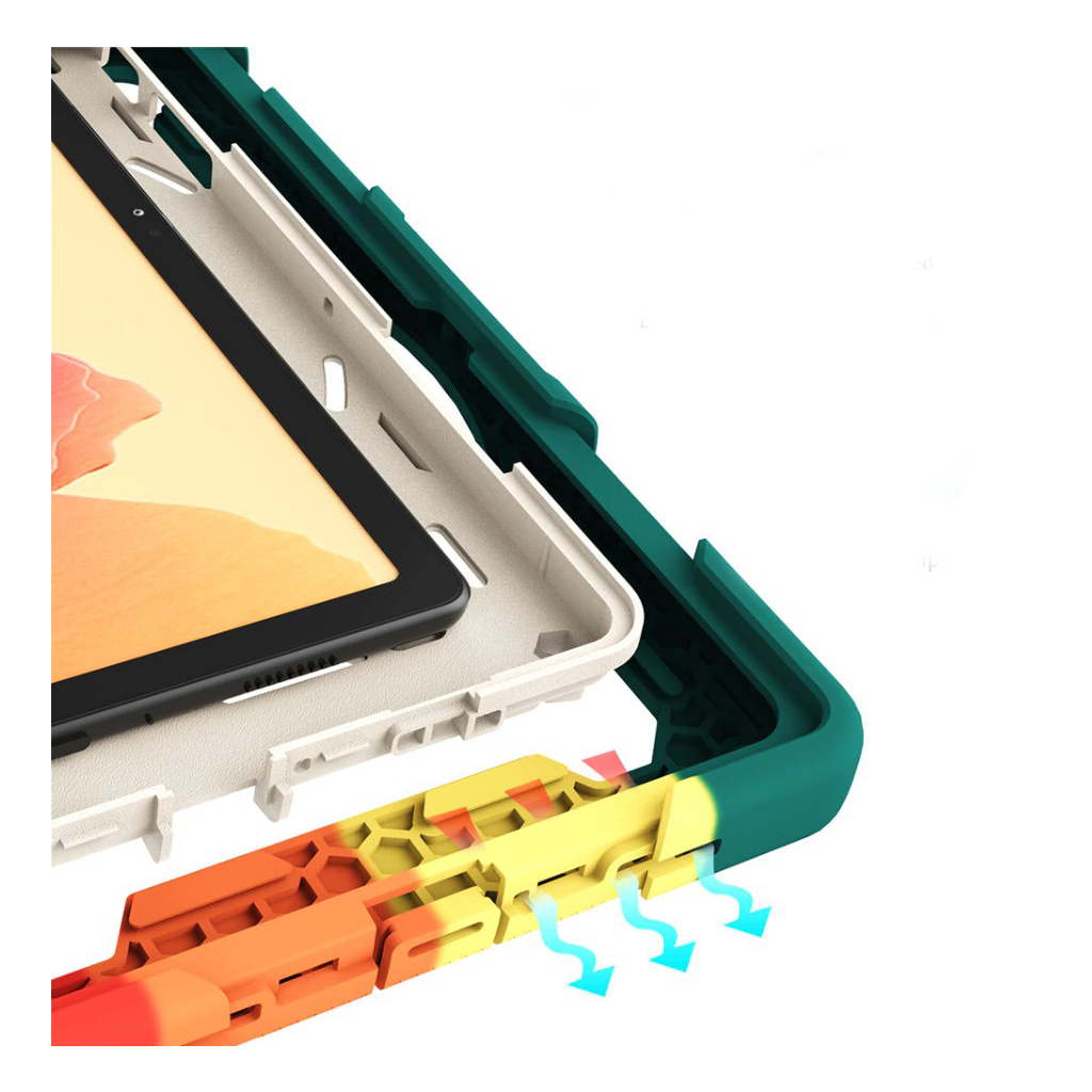 Чехол для планшета BeCover Apple iPad 10.2 2019/2020/2021 Blue (707235) - 3