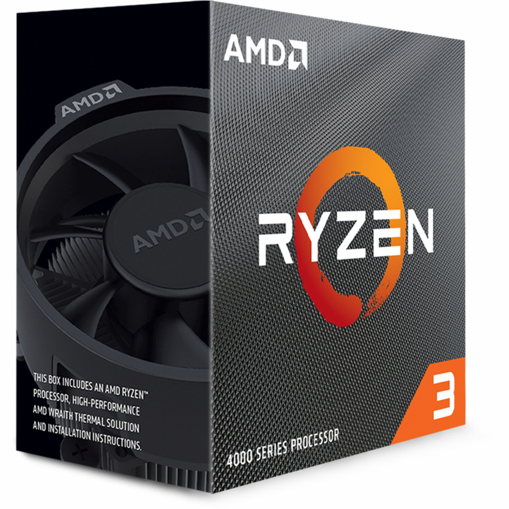 Процессор AMD Ryzen 3 4100 (100-100000510BOX) - 1