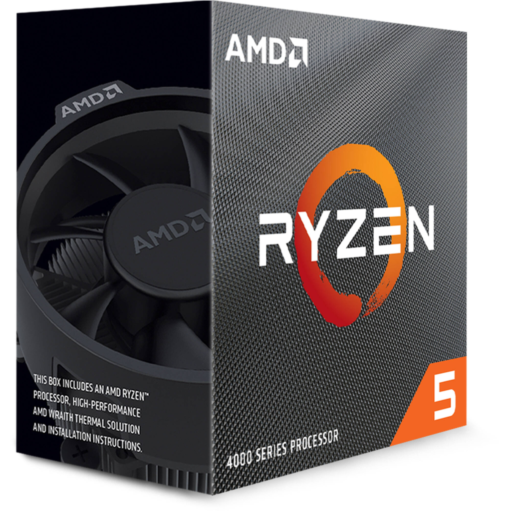 Процессор AMD Ryzen 5 4600G (100-100000147BOX) - 1