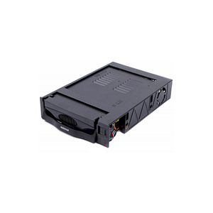 Карман внутренний AgeStar SATA Power Slide Switch 2 fan black (SR3P-SW-2F(BLACK))
