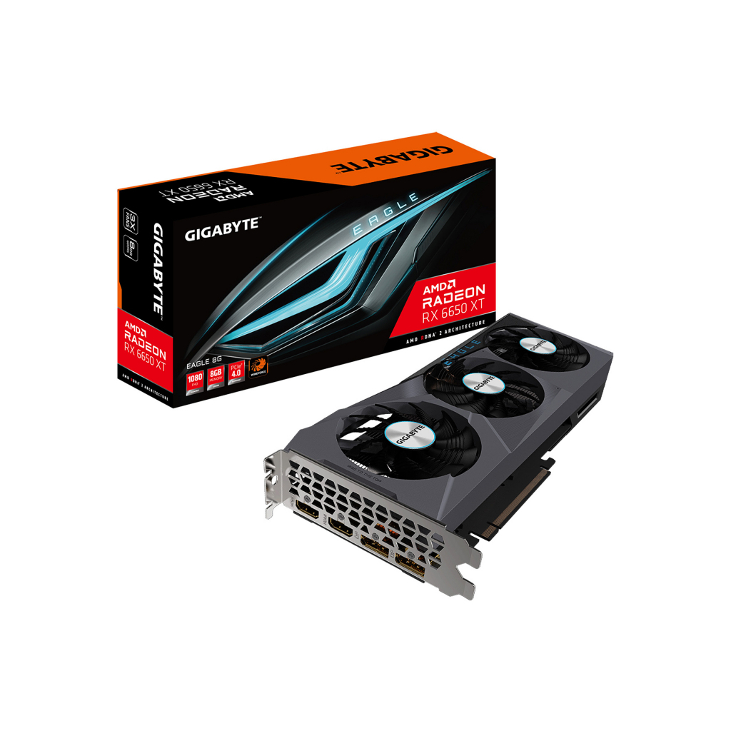 Видеокарта GIGABYTE Radeon RX 6650 XT 8Gb EAGLE (GV-R665XTEAGLE-8GD) - 5