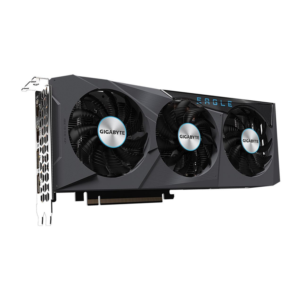 Видеокарта GIGABYTE Radeon RX 6650 XT 8Gb EAGLE (GV-R665XTEAGLE-8GD)