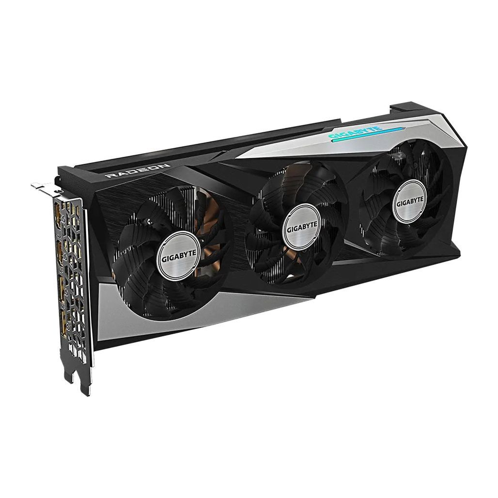 Видеокарта GIGABYTE Radeon RX 6750 XT 12Gb GAMING OC (GV-R675XTGAMING OC-12GD) - 2