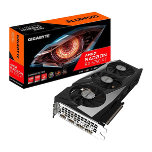 Видеокарта GIGABYTE Radeon RX 6750 XT 12Gb GAMING OC (GV-R675XTGAMING OC-12GD)