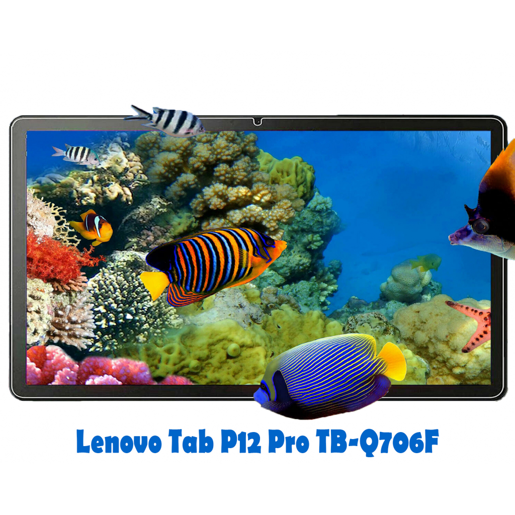 Стекло защитное BeCover Lenovo Tab P12 Pro TB-Q706F (707315)
