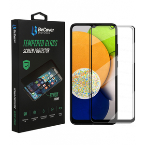 Стекло защитное BeCover Samsung Galaxy A13 5G SM-A136 Black (707319)