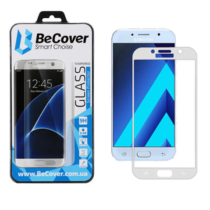 Стекло защитное BeCover Samsung Galaxy A7 2017 SM-A720 White (704678)