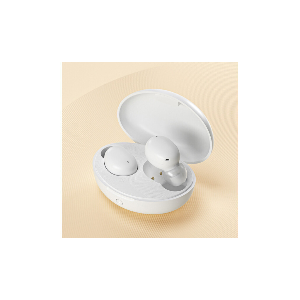 Наушники QCY T16 White - 1 Наушники QCY T16 White - 1