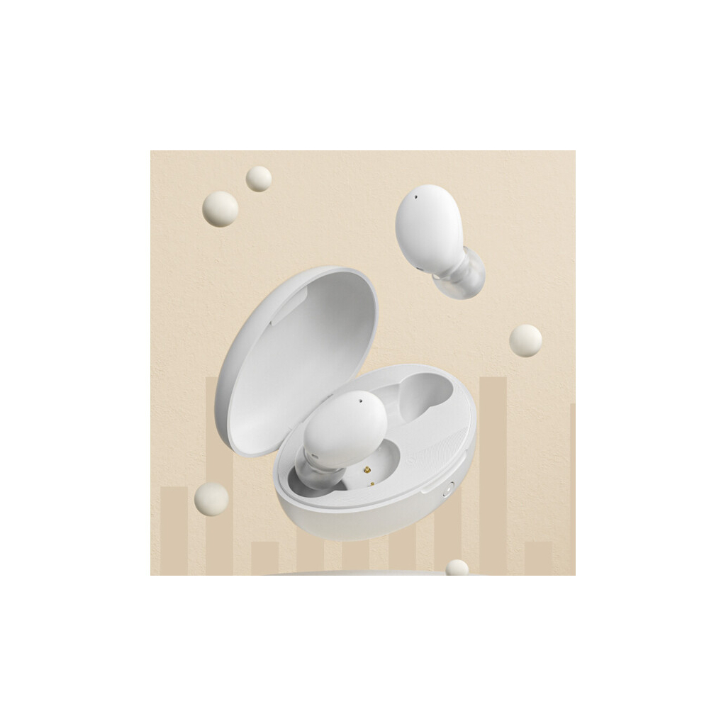 Наушники QCY T16 White - 3 Наушники QCY T16 White - 3