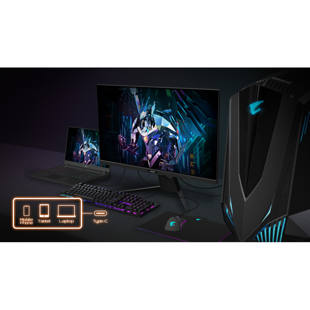 Монитор GIGABYTE AORUS FI32Q-X-EK (FI32Q-X-EK) - 1 Монитор GIGABYTE AORUS FI32Q-X-EK (FI32Q-X-EK) - 1