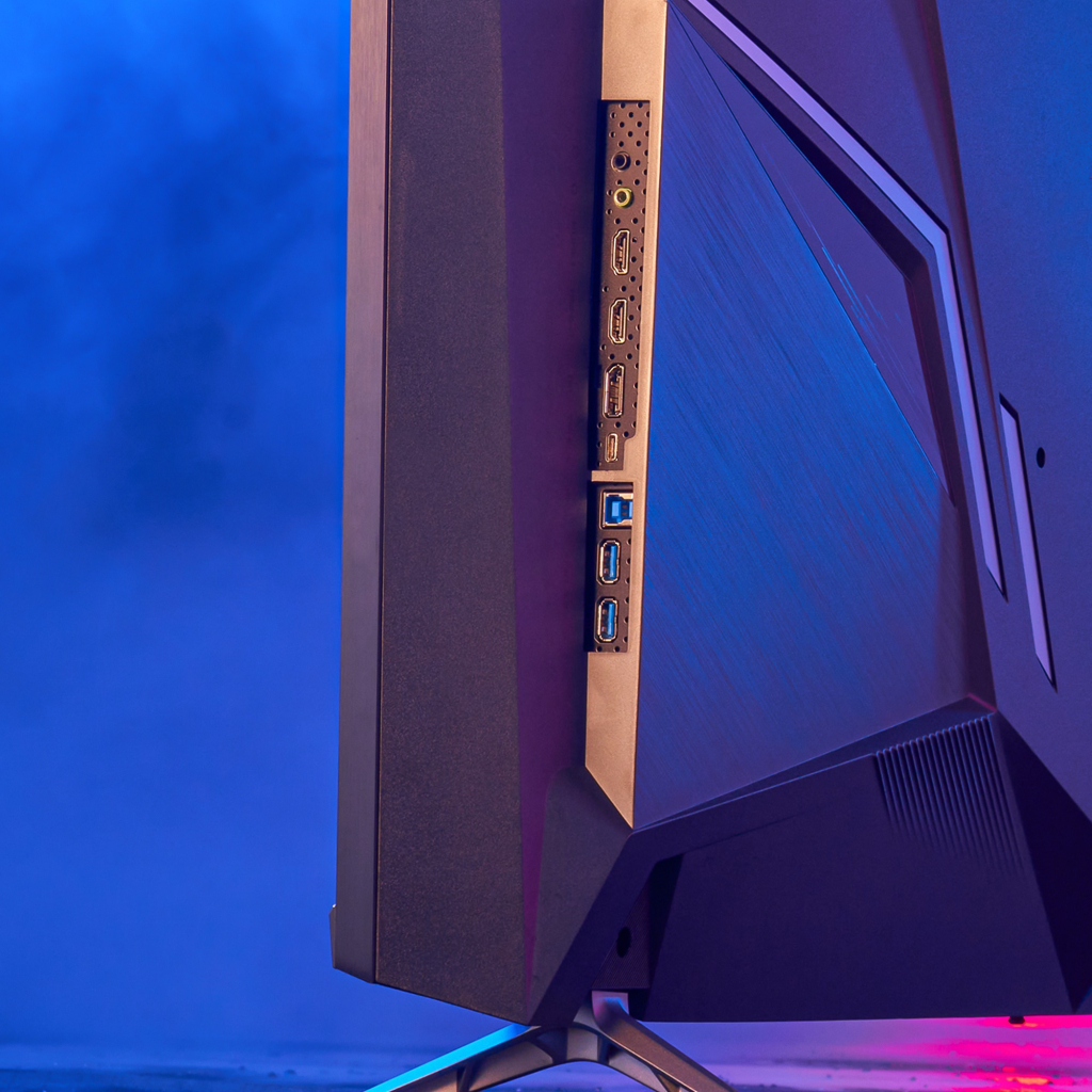 Монитор GIGABYTE AORUS FV43U-EK (FV43U-EK) - 3 Монитор GIGABYTE AORUS FV43U-EK (FV43U-EK) - 3