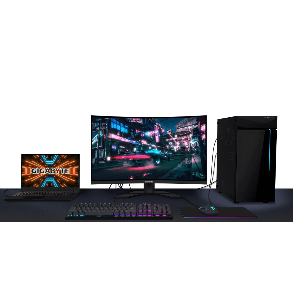 Монитор GIGABYTE M32QC-EK - 1