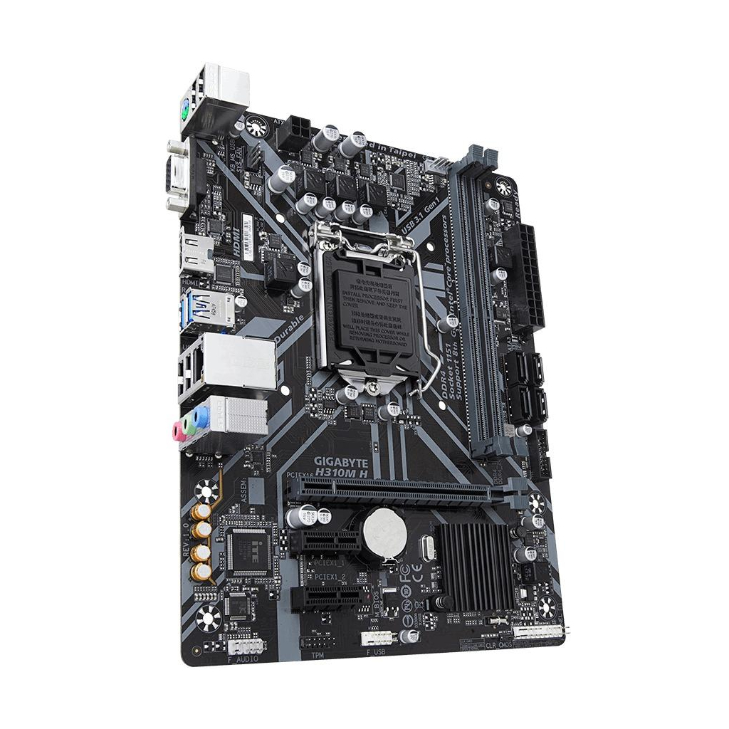 Материнская плата GIGABYTE H310M H - 3