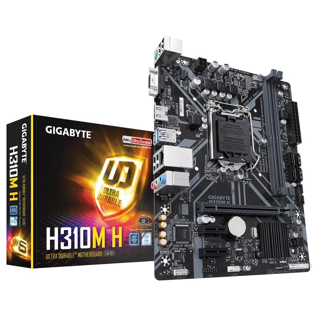 Материнская плата GIGABYTE H310M H