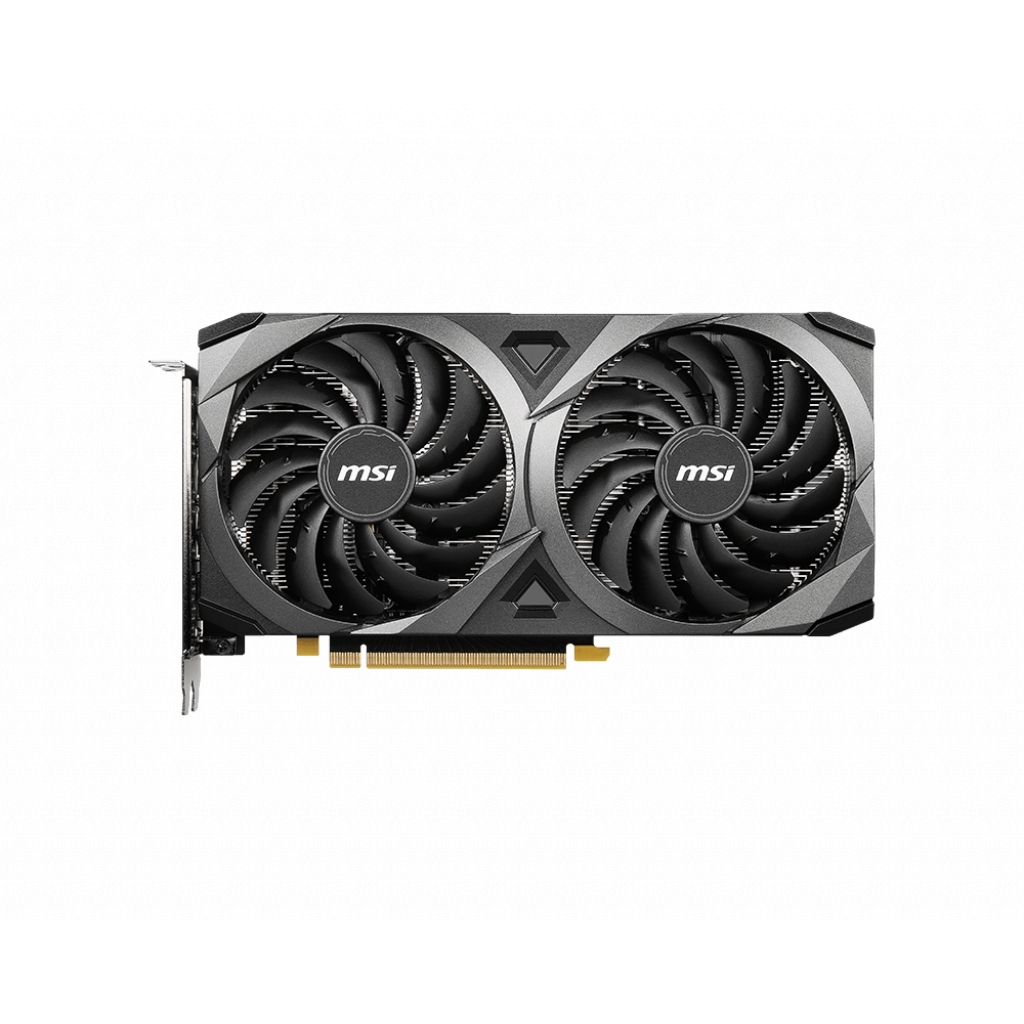 Видеокарта MSI GeForce RTX3050 8Gb VENTUS 2X OC (RTX 3050 VENTUS 2X 8G OC) - 1