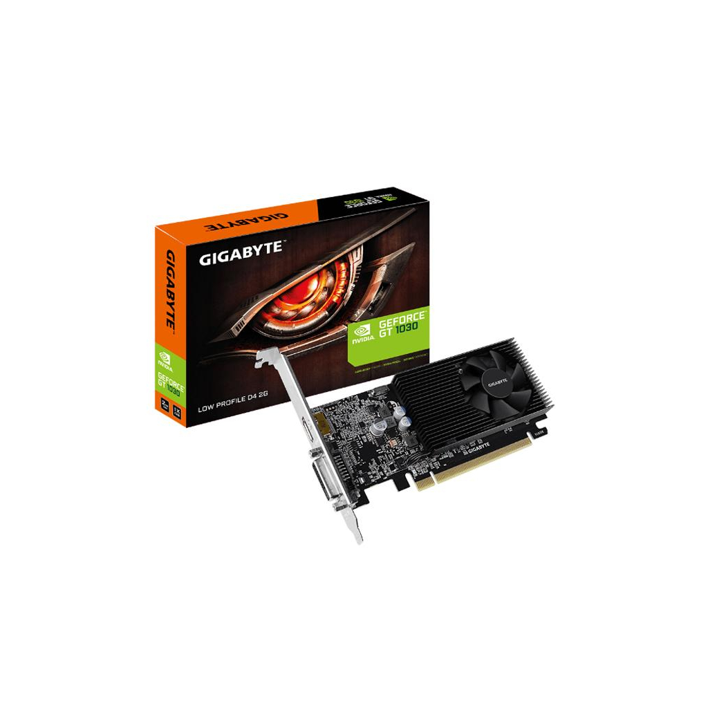 Видеокарта GeForce GT1030 2048Mb GIGABYTE (GV-N1030D4-2GL)