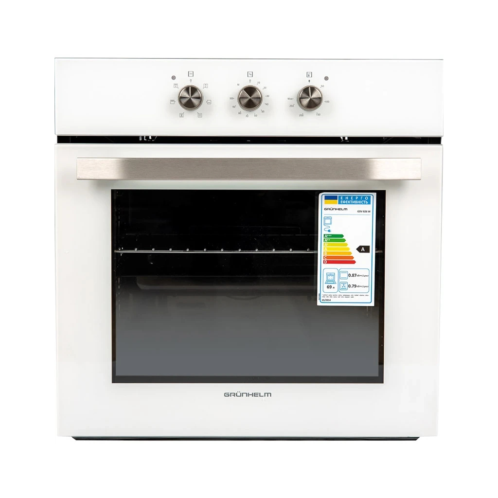Духовой шкаф Grunhelm GDV 826 W (116334)