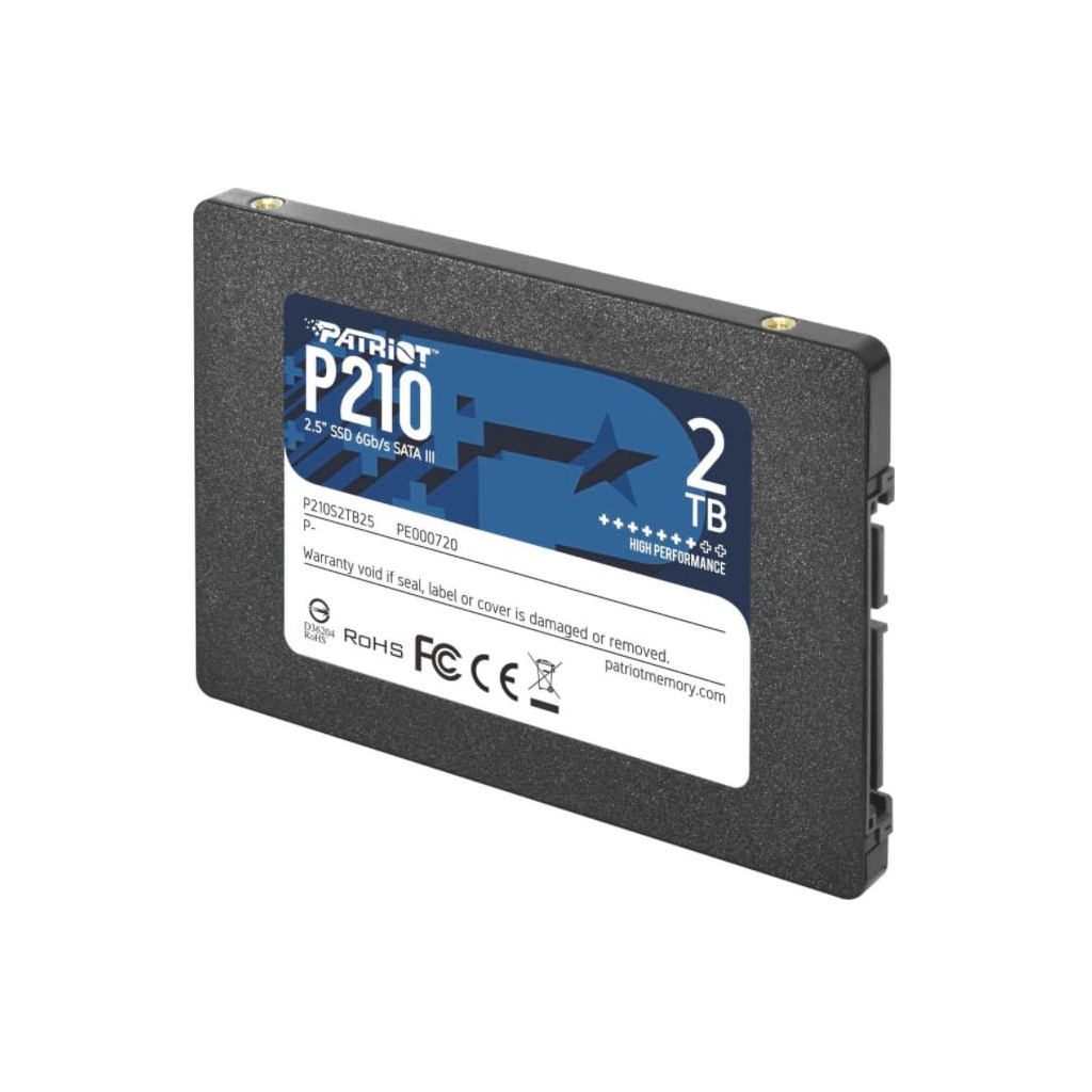 Накопитель SSD 2.5" 2TB Patriot (P210S2TB25) - 2