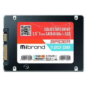 Накопитель SSD 2.5" 120GB Patriot (MI2.5SSD/SP120GB)