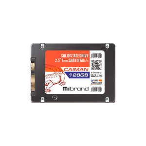 Накопитель SSD 2.5" 128GB Mibrand (MI2.5SSD/CA128GB)
