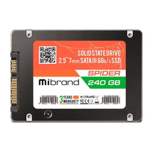 Накопитель SSD 2.5" 240GB Patriot (MI2.5SSD/SP240GB)
