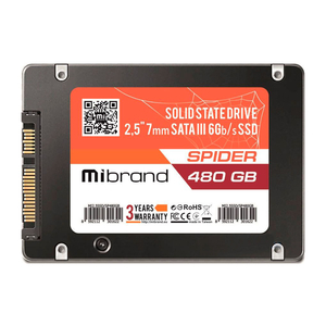 Накопитель SSD 2.5" 480GB Patriot (MI2.5SSD/SP480GB)