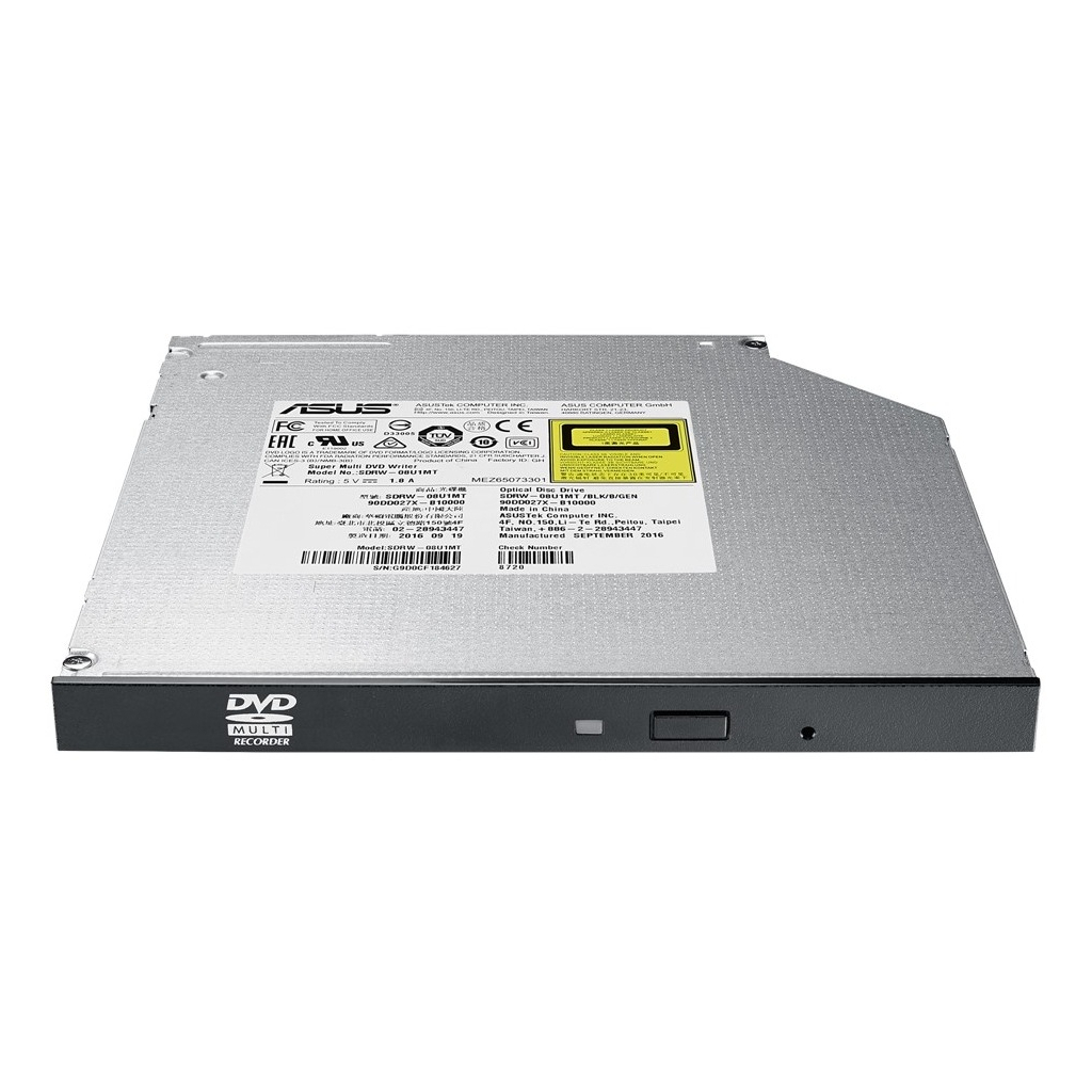 Оптический привод DVD-RW ASUS SDRW-08U1MT/BLK/B/GEN - 1