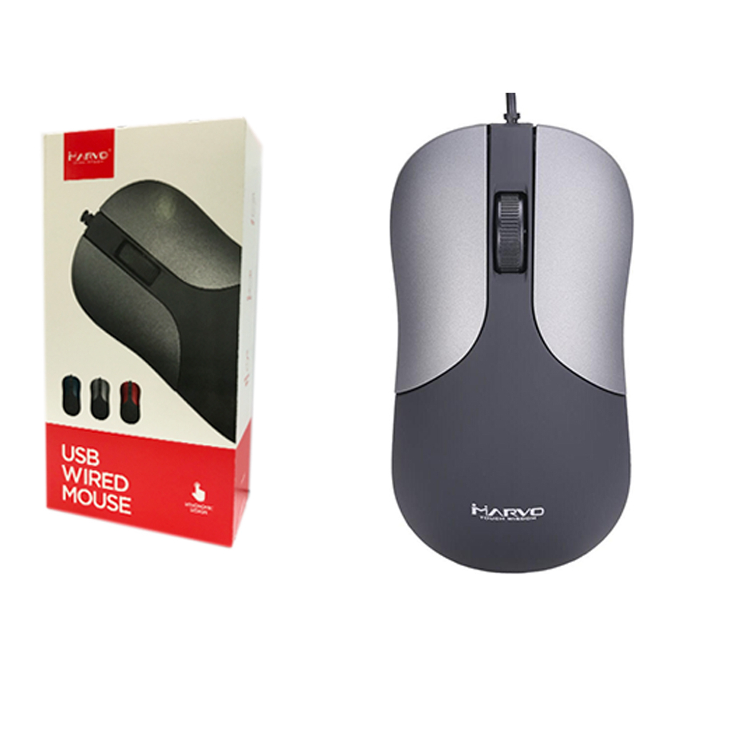 Мышка Marvo DMS002 USB Grey (DMS002Gr) - 2
