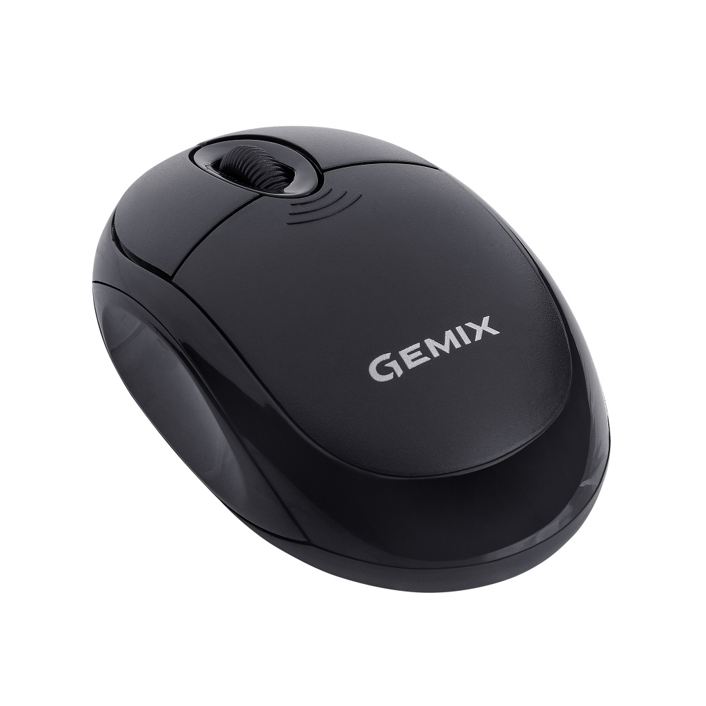 Мышка Gemix GM185 Wireless Black (GM185Bk) - 2