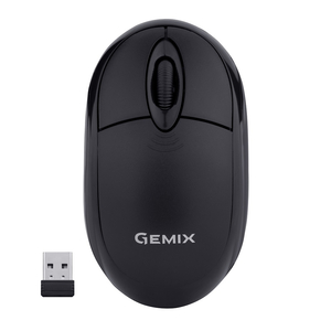 Мышка Gemix GM185 Wireless Black (GM185Bk)