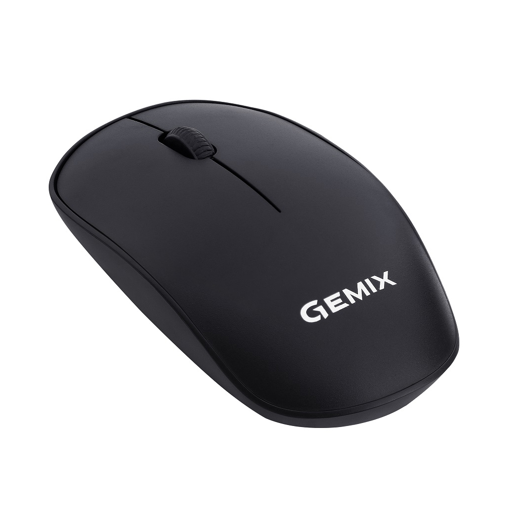 Мышка Gemix GM195 Wireless Black (GM195Bk) - 1