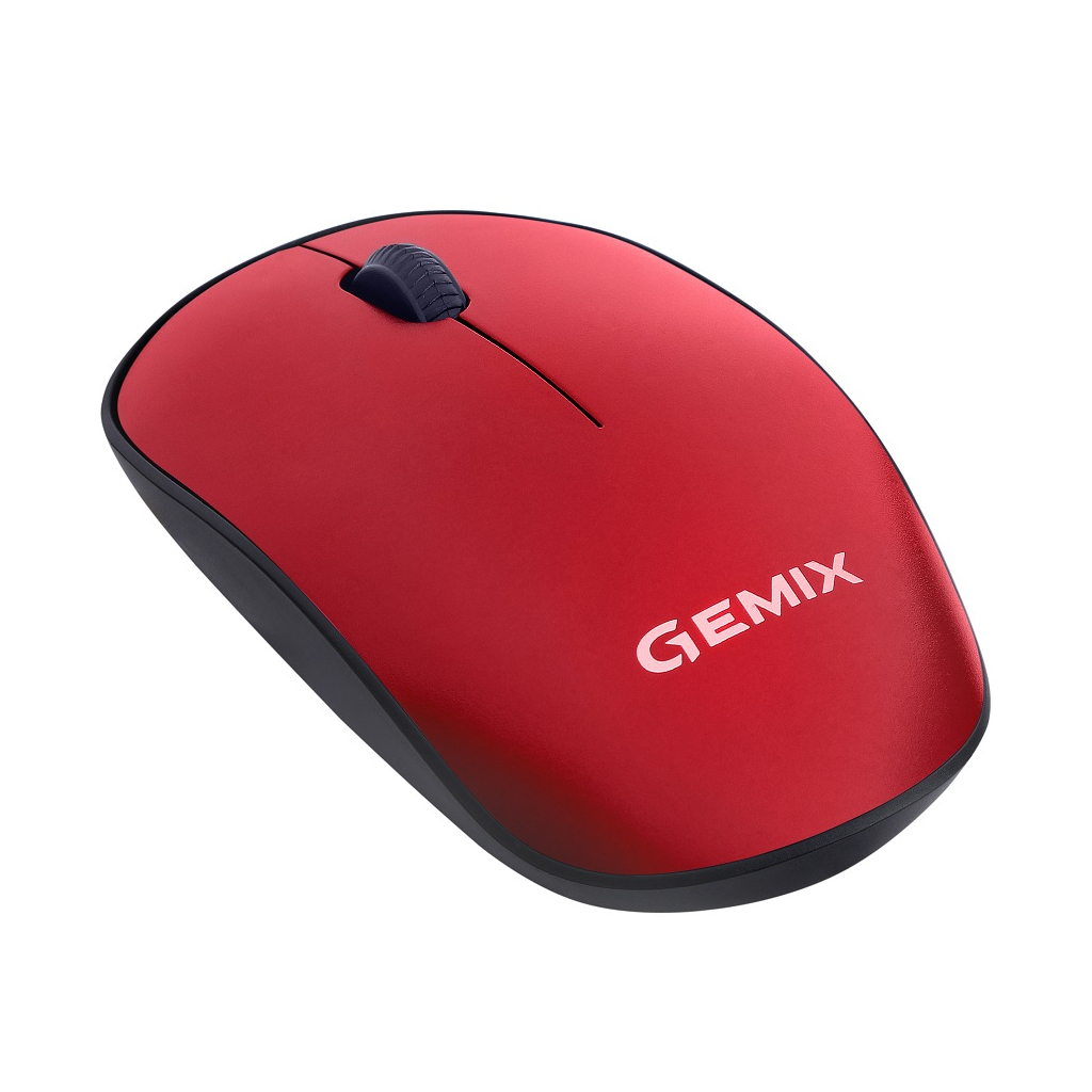 Мышка Gemix GM195 Wireless Red (GM195Rd) - 2