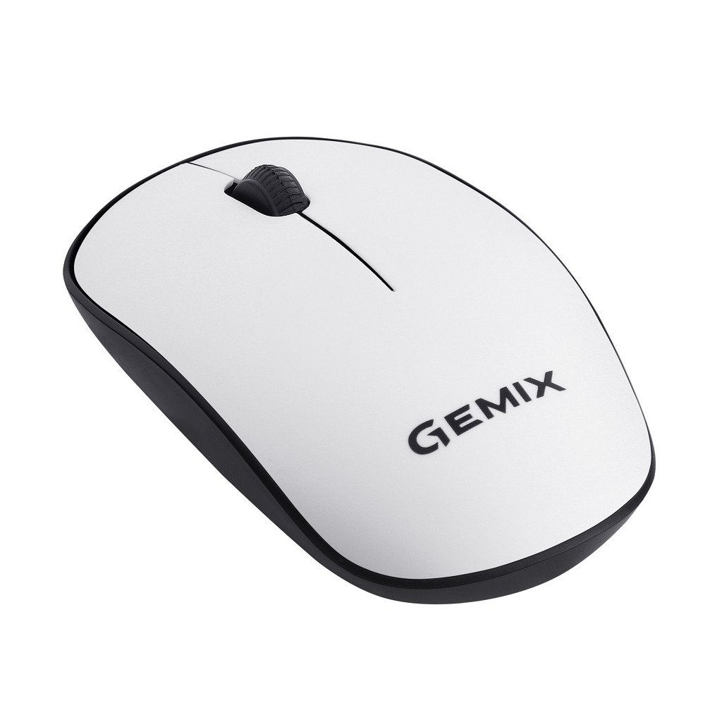 Мышка Gemix GM195 Wireless White (GM195Wh) - 1