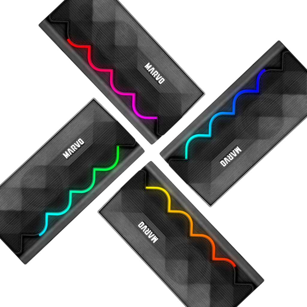 Акустическая система Marvo SG-269 Multi-LED USB (SG-269) - 2