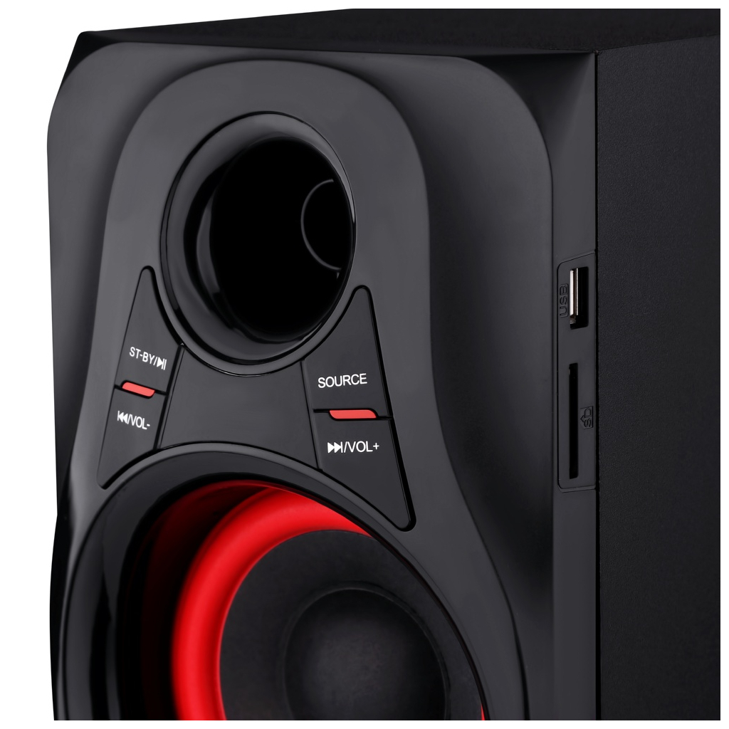 Акустическая система Gemix SB-120BT Black - 2